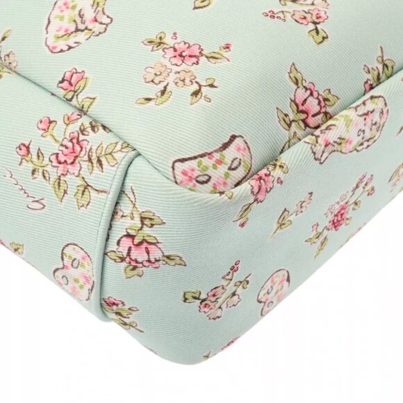 GUCCI Children's Dog/Flower pattern Mint Green/White/Blanc - Picture 7 of 12